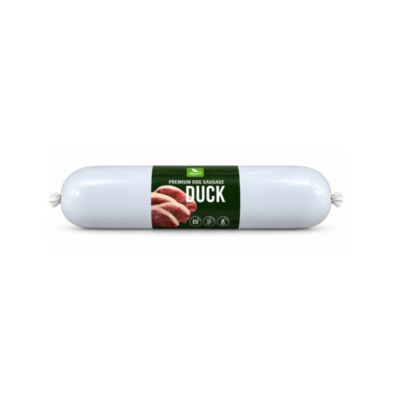 Pat� - Natural Premium Dog Sausage � Duck 800 g (Tr�ningsp�lse)