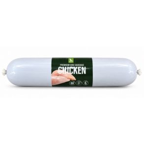 Pat� - Natural Premium Dog Sausage � Chicken 800 g (Tr�ningsp�lse)