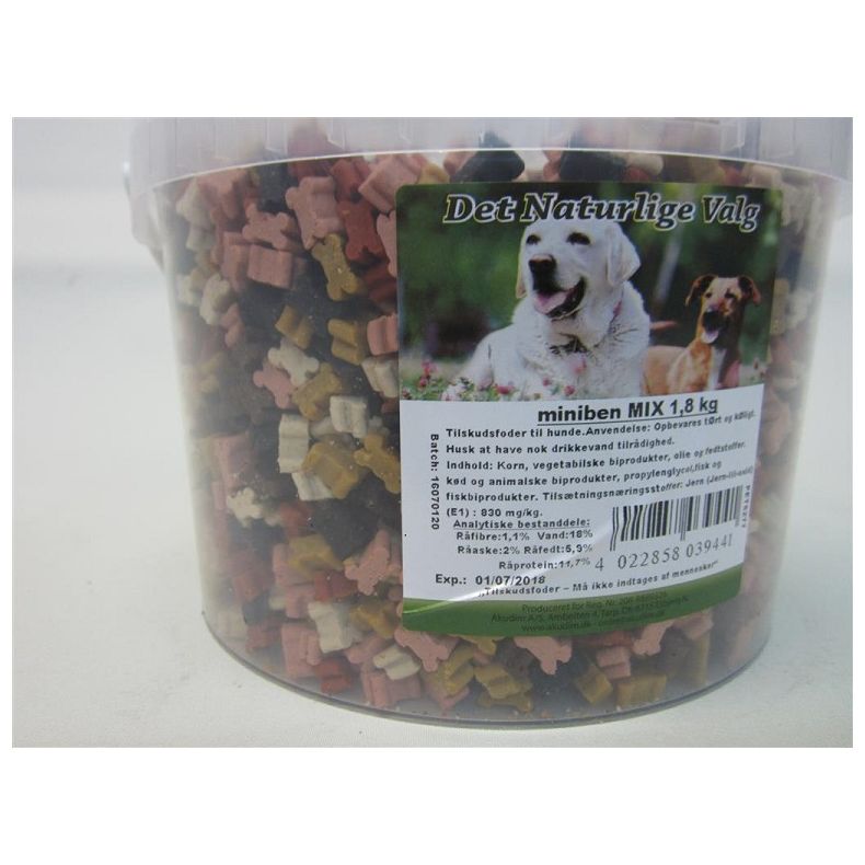 PetSnack - Mini Ben Mix 1,8 kg. 