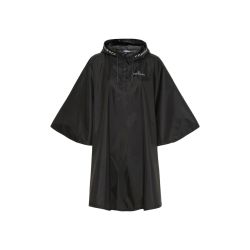 Poncho - Lala Regn Poncho - Sort - One size