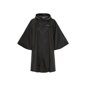 Poncho - Lala Regn Poncho - Sort - One size