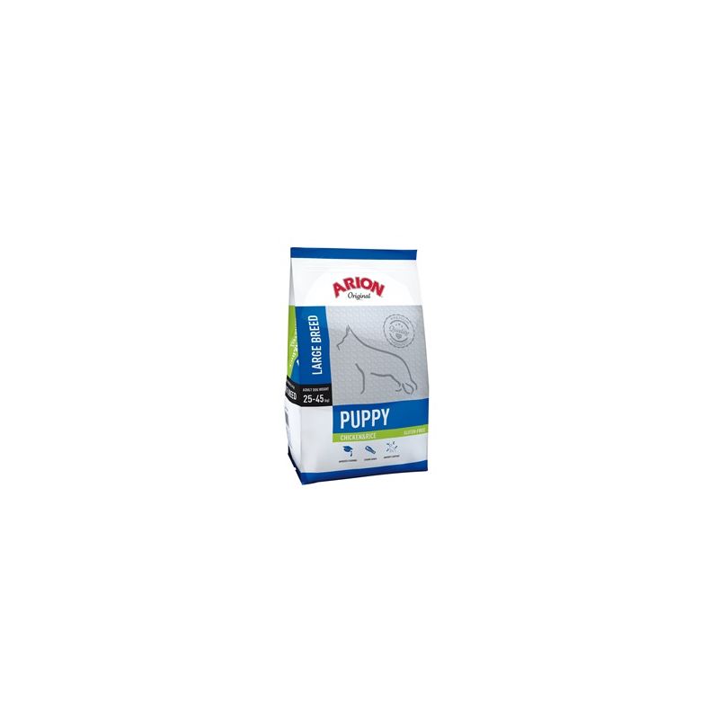 Puppy Large Kylling &amp; Ris - 3,0 kg