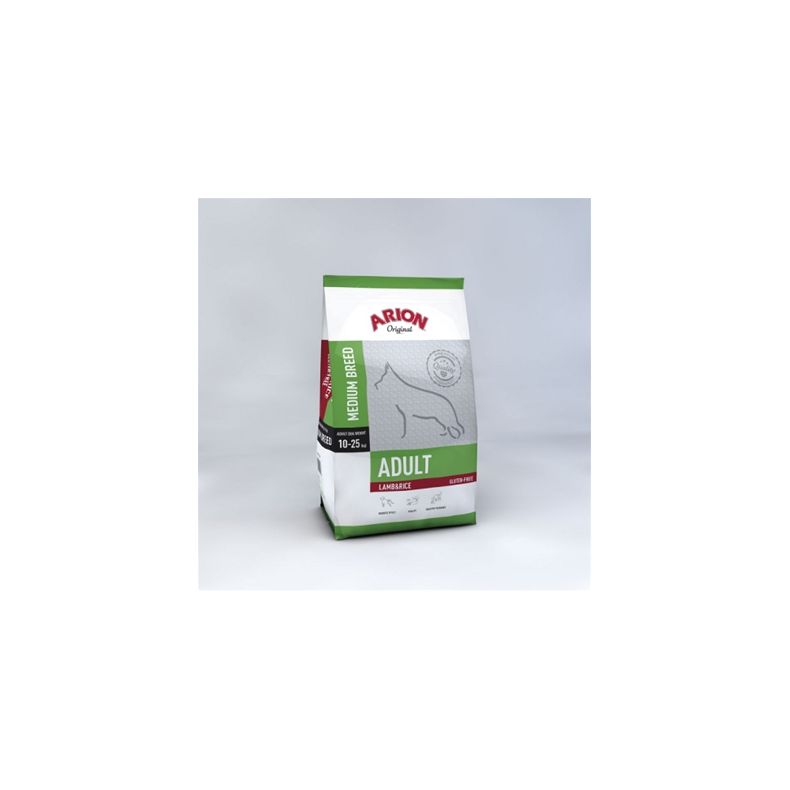 Puppy Medium Lam &amp; Rice - 12,0 kg