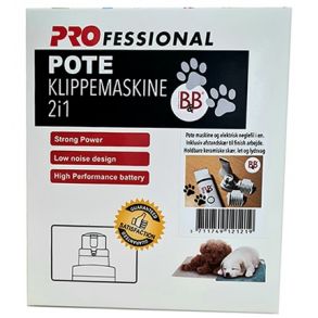 B&B Pote klippemaskine 2i1