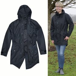  REGNJAKKE / RIDEJAKKE DAMEMODEL