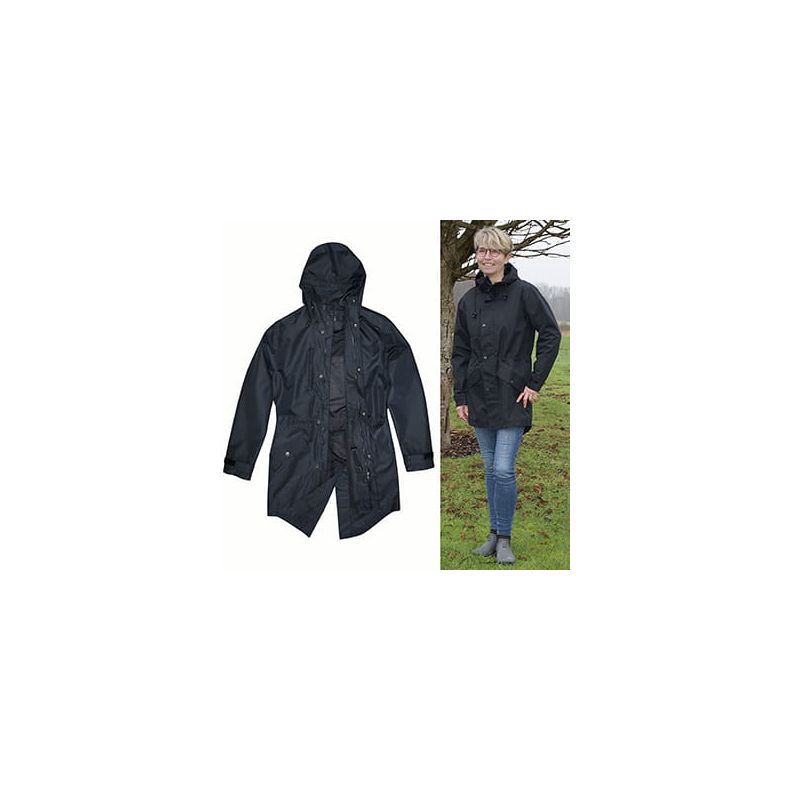  REGNJAKKE / RIDEJAKKE DAMEMODEL