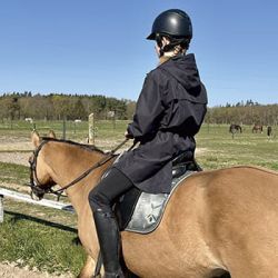  REGNJAKKE / RIDEJAKKE DAMEMODEL