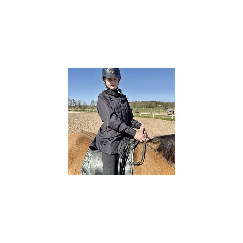  REGNJAKKE / RIDEJAKKE DAMEMODEL