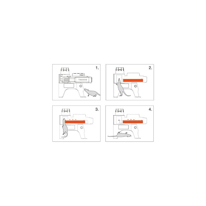 Rotte- Musef�lde Genopl. MK47 (Bestillingsvare)