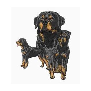 Stofmrke, Rottweilere