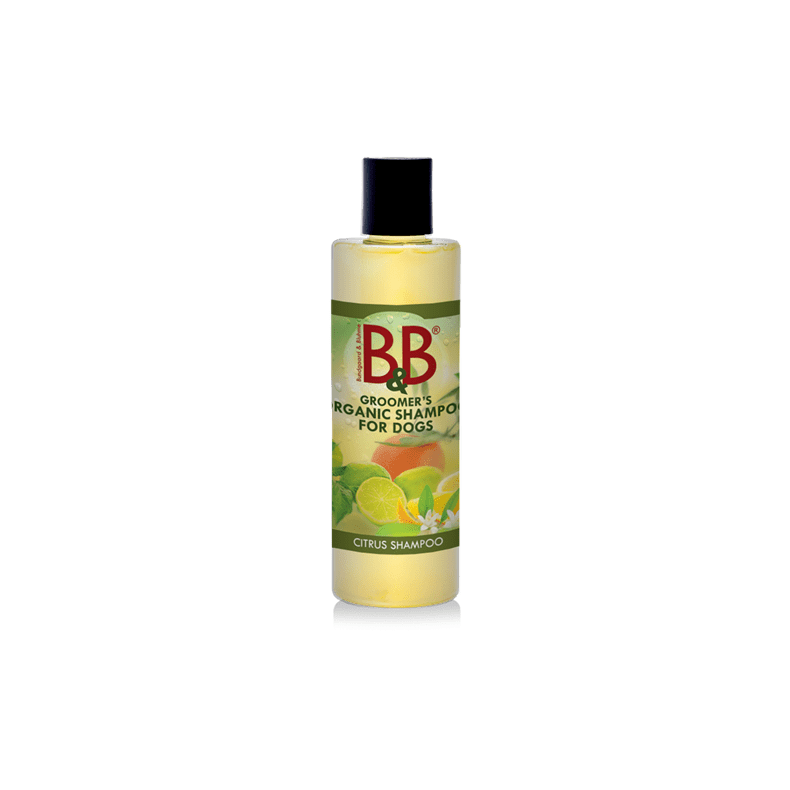 B&B Citrus Shampoo - ko - 250 ml