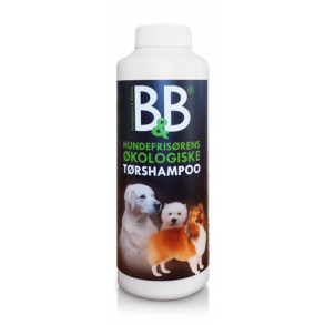 B&B Trshampoo til hund