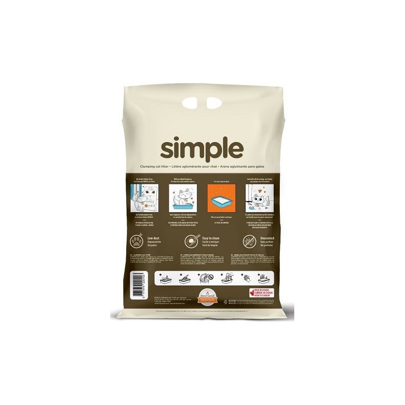 Simple Kattegrus - 10 kg.