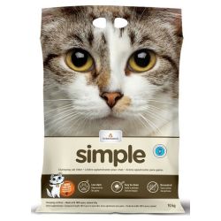 Simple Kattegrus - 10 kg.