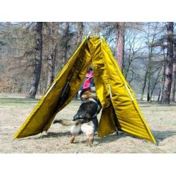 Gappay Skjul, stor, med gennemgang (bestillingsvare)