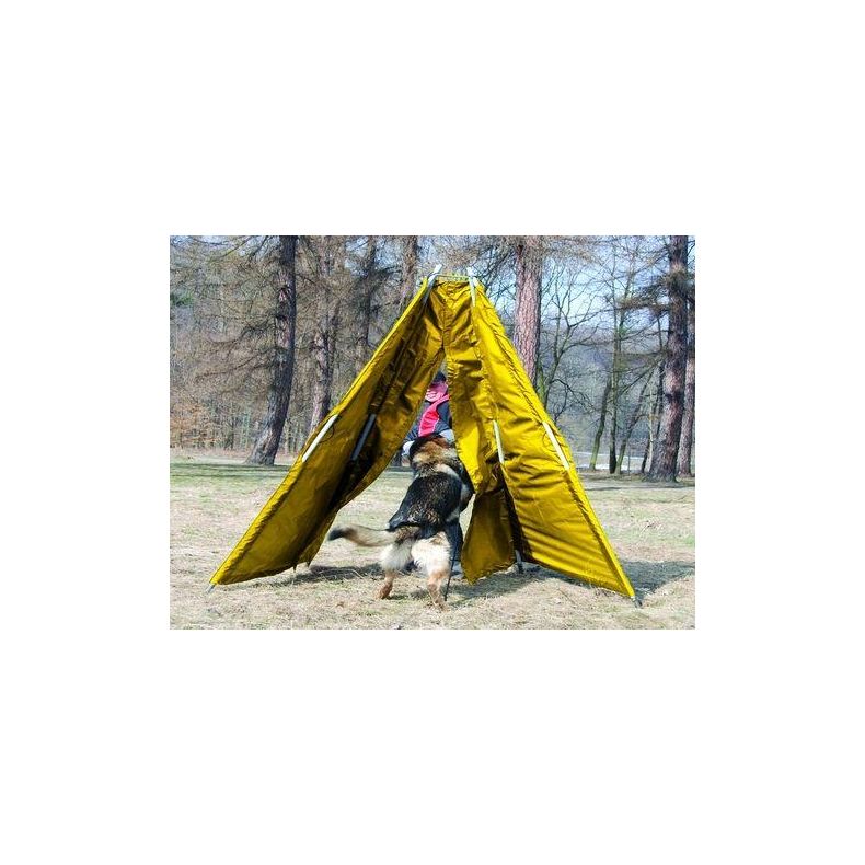 Gappay Skjul, stor, med gennemgang (bestillingsvare)