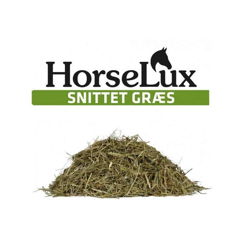 HorseLux Snittet Grs - 12 kg
