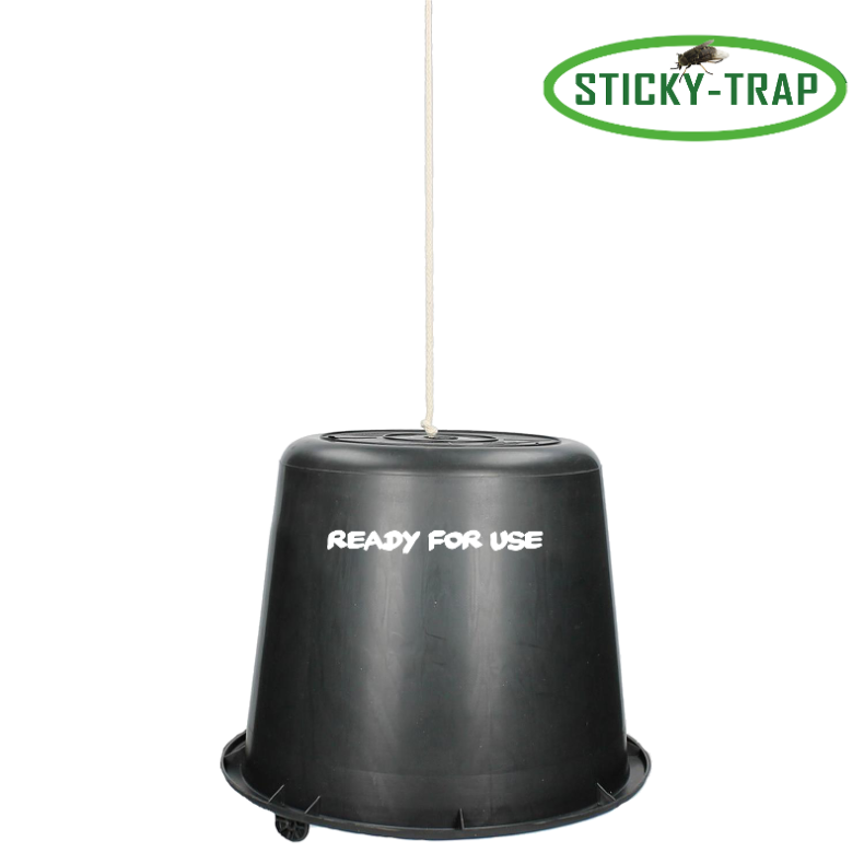 Sticky Trap Flde - Sort spand