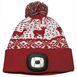 Strikhue /Julestrikhue med LED-lys