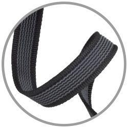 Gappay - Super Grip - gummibelagt line 20mm/1 m 