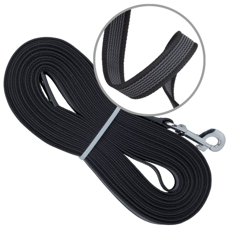 Gappay - Super Grip - gummibelagt line m/hndtag 20mm/10m
