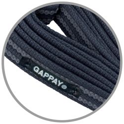Gappay - Super Grip - gummibelagt line m/hndtag 20mm/10m