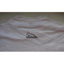 T-shirt, Gappay med schferhundehoved