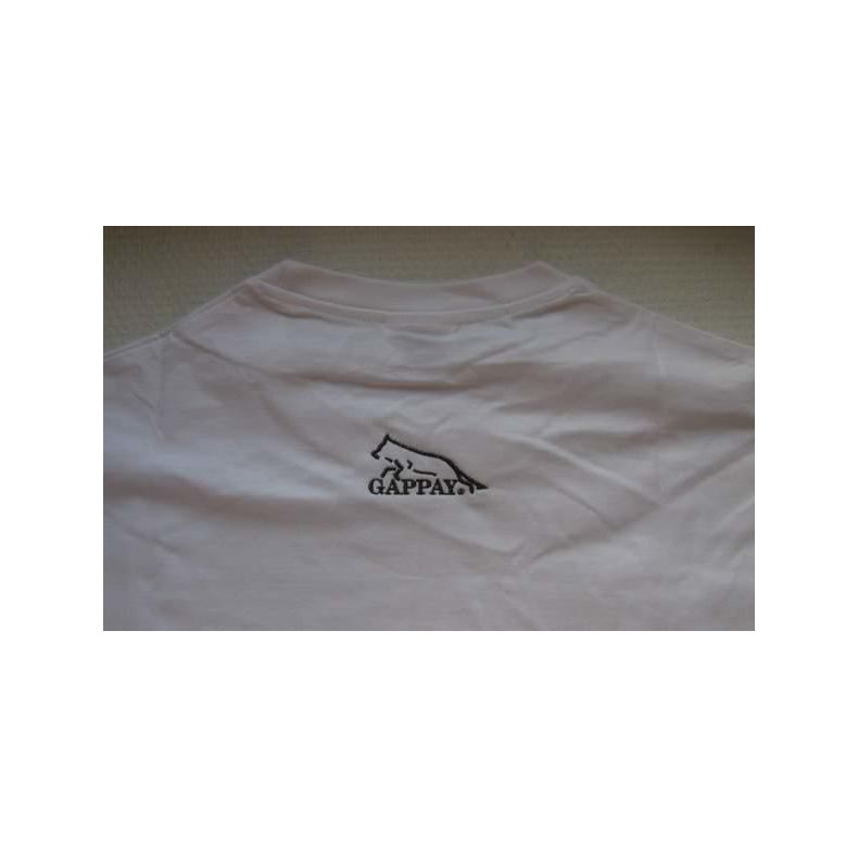 T-shirt, Gappay med schferhundehoved