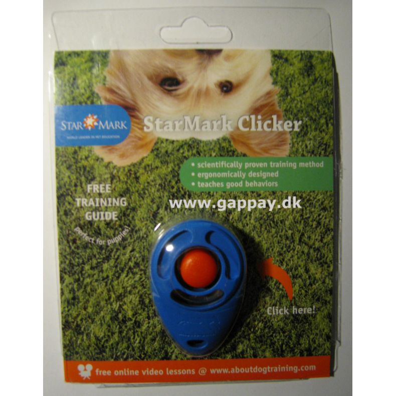 Starmark, klikker