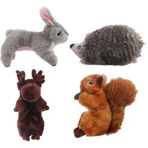 Woodland Kanin, Pindsvin, Elg, Egern - T�jdyr - Imazo