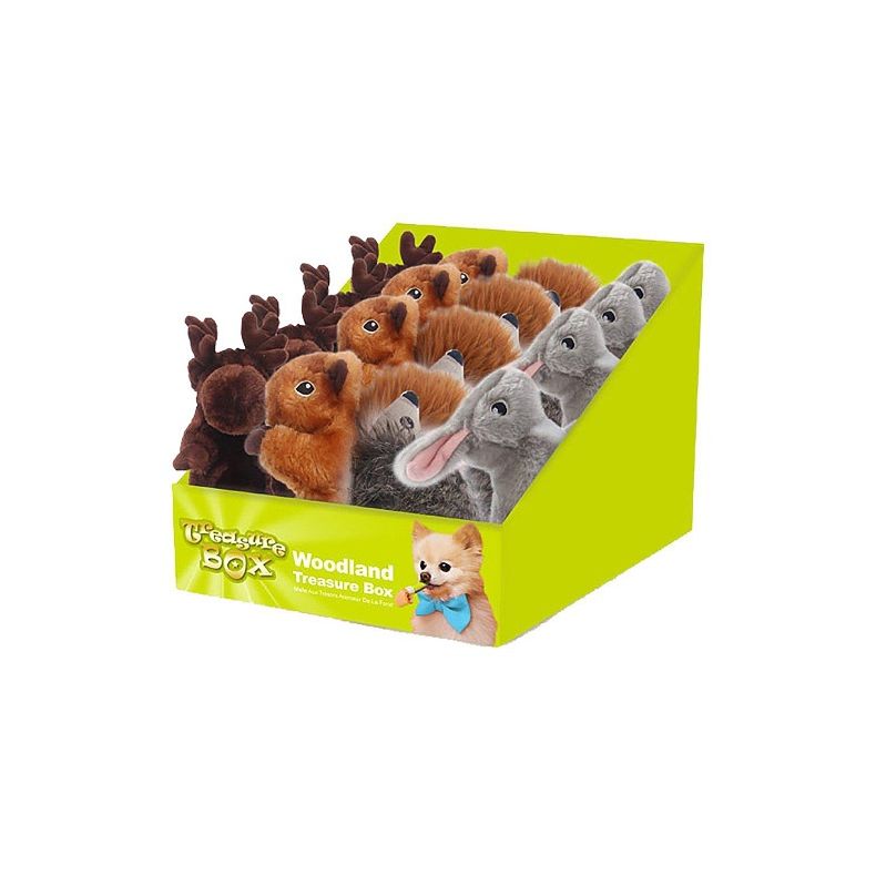 Woodland Kanin, Pindsvin, Elg, Egern - T�jdyr - Imazo