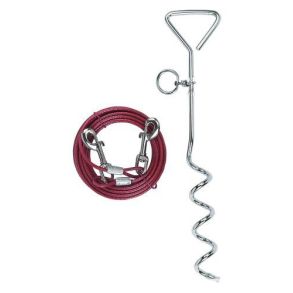 Tjrpl med wire til hund