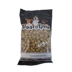 Treat Time Kylling - GrainFree Drops - 200 g