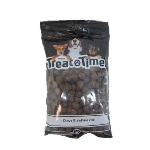 Treat Time Vildt - GrainFree Drops - 200 g
