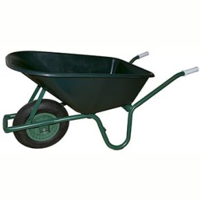 Trillebr / Multibr grn plastkasse 100 ltr