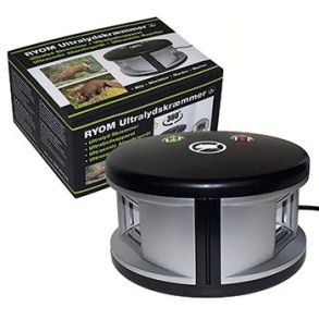 Ultralydskr�mmer Ryom mod m�r, mus og rotter (360 grader rund)