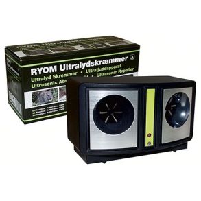 Ultralydskr�mmer mod mus, rotter og m�r. Ryom Batt-200M2 / til batteri eller 230V