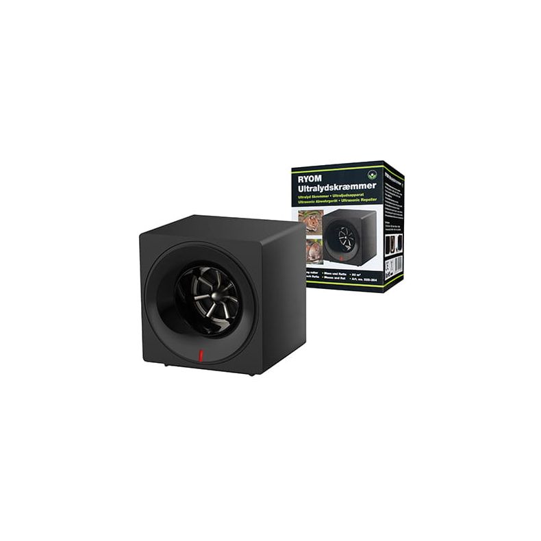 Ultralydskr�mmer Ryom mod m�r, mus og rotter
