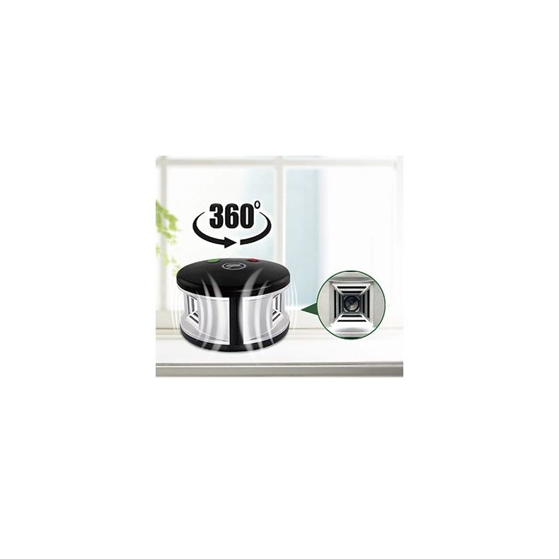 Ultralydskr�mmer Ryom mod m�r, mus og rotter (360 grader rund)