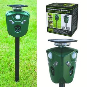 Skr�mmer Alarm/Blitz/Ultralyd-Pir 360 / St�rre dyr