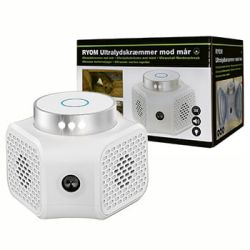 Ultralydskr�mmer - med strobelys. / M�r (360 grader rund)