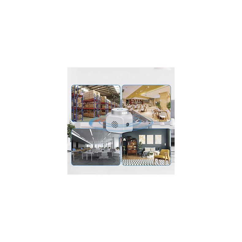 Ultralydskr�mmer - med strobelys. / M�r (360 grader rund)