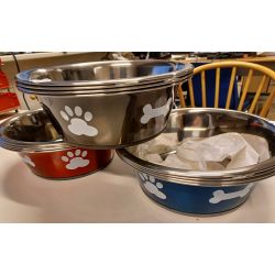 Vandsk�l - Rustfri - Skridsikker - 2 liter