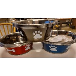 Vandsk�l - Rustfri - Skridsikker - 2 liter