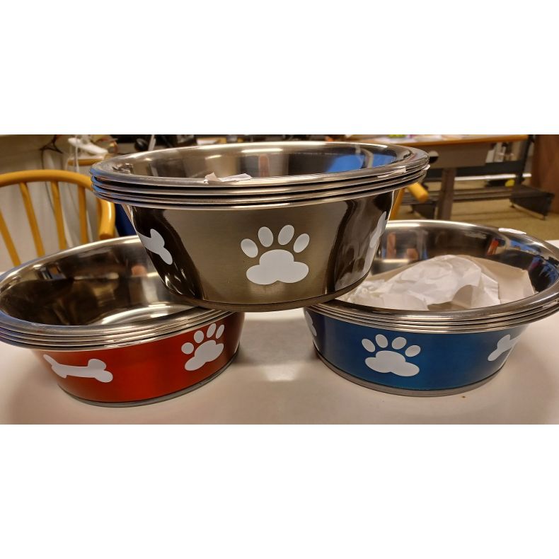 Vandsk�l - Rustfri - Skridsikker - 2 liter