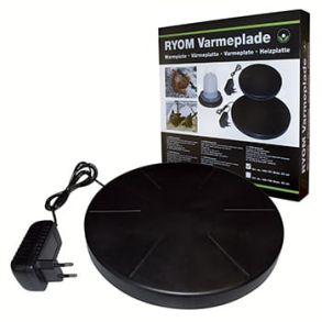 Varmeplade Ryom Skridsikker  25cm - 24V