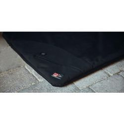 CATAGO FIR-Tech Pro hundepude sort 90x60 med 3 varmeniveauer, er genopladelig ( BESTILLINGSVARE)