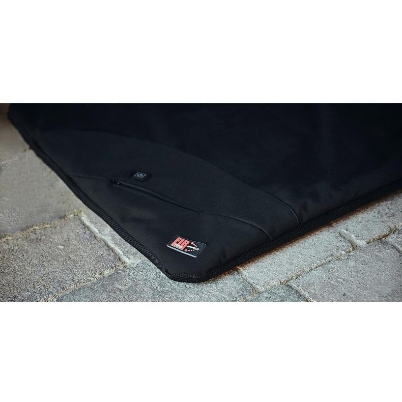 CATAGO FIR-Tech Pro hundepude sort 90x60 med 3 varmeniveauer, er genopladelig ( BESTILLINGSVARE)