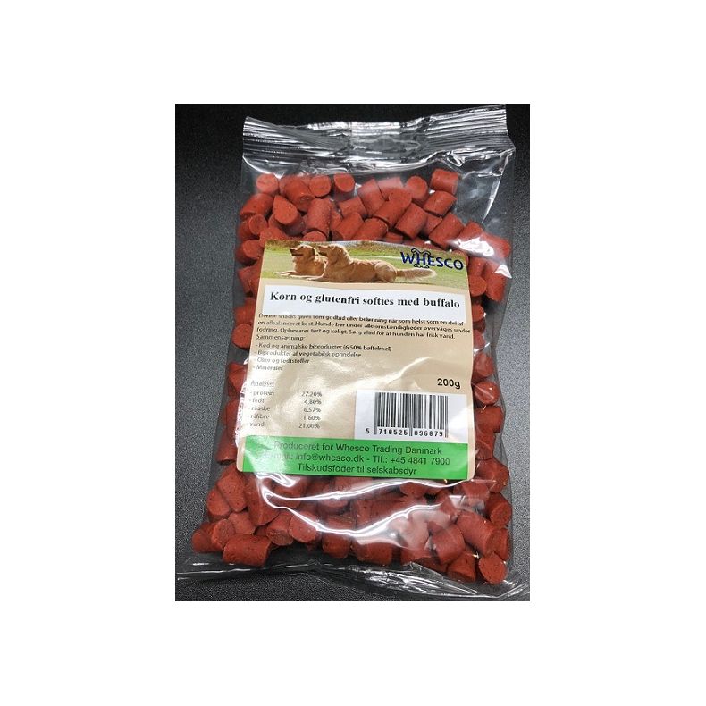 Whesco softies Buffalo - 200 g