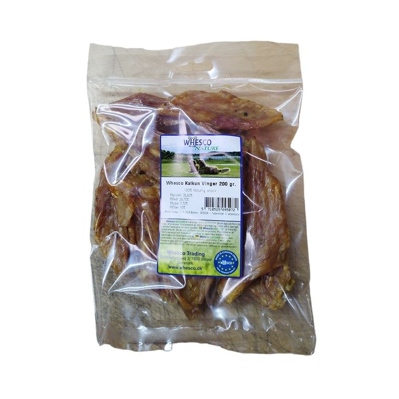 Whesco Kalkunvinger - 200 g / 1.000 g.